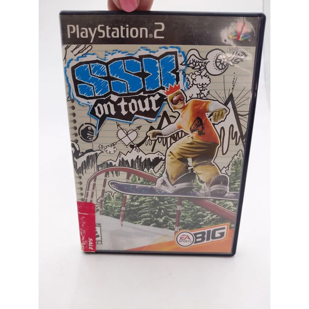 SSX On Tour (PS2 PlayStation 2, 2005) Tested Snowboarding Sports